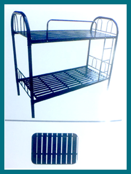 Bunk bed Black