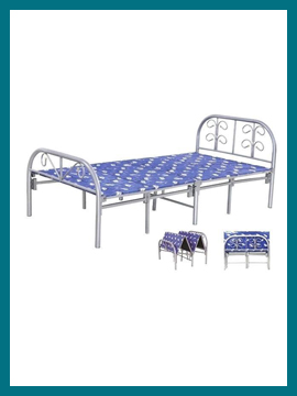 Folding bed