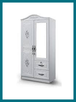 2 Door cupboard