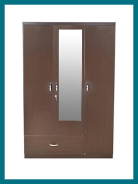 3 Door cupboard